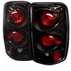 Gmc Denali 2000-2006  Black Euro Style Tail Lights