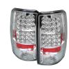 Gmc Denali 2000-2006  Chrome LED Tail Lights