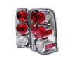 Cadillac Escalade 2000-2006  Chrome Euro Style Tail Lights