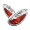 Chrysler Pt Cruiser 2001-2005  Chrome Euro Style Tail Lights