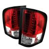 Chevrolet Silverado 2007-2008  Red Clear LED Tail Lights