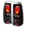 Chevrolet Silverado 1999-2002  Black Euro Style Tail Lights