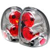 Dodge Caravan 1996-2000  Chrome Euro Style Tail Lights