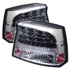 Dodge Charger 2005-2010  Chrome LED Tail Lights