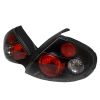 Dodge Neon 2000-2002  Black Euro Style Tail Lights