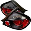 Dodge Neon 2003-2005  Black Euro Style Tail Lights