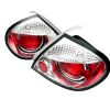 Dodge Neon 2003-2005  Chrome Euro Style Tail Lights