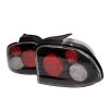 Dodge Neon 1995-1999  Black Euro Style Tail Lights