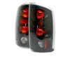 Dodge Ram 2002-2006  Black Euro Style Tail Lights