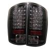 Dodge Ram 2002-2006  Black LED Tail Lights