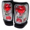 Dodge Ram 1994-2001  Chrome Euro Style Tail Lights