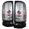 Dodge Ram 1994-2001  Chrome LED Tail Lights