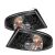 Dodge Stratus 2001-2006  Black LED Tail Lights