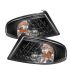 Dodge Stratus 2001-2006  Black LED Tail Lights