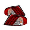 Dodge Stratus 2001-2006  Red Clear LED Tail Lights