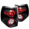 Ford Expedition 2003-2006  Black Euro Style Tail Lights