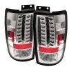 Ford Expedition 1997-2002  Chrome LED Tail Lights