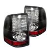 Ford Explorer 2002-2005  Black LED Tail Lights