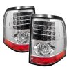 Ford Explorer 2002-2005  Chrome LED Tail Lights