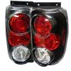 Ford Explorer 1995-1997  Black Euro Style Tail Lights