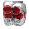 Ford Explorer 1995-1997  Chrome Euro Style Tail Lights