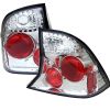 Ford Focus 2000-2004 4DR Chrome Euro Style Tail Lights