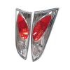 Ford Focus 2000-2004 5dr Chrome Euro Style Tail Lights