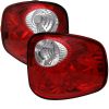 Ford F150 2001-2003  Red Euro Style Tail Lights