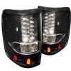 Ford F150 2004-2008  Black LED Tail Lights