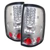 Ford F150 2004-2008  Chrome LED Tail Lights