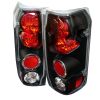 Ford F150 1989-1996  Black Euro Style Tail Lights