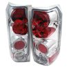 Ford F150 1989-1996  Chrome Euro Style Tail Lights