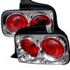 Ford Mustang 2005-2008  Chrome Euro Style Tail Lights