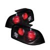 Ford Mustang 1996-1998  Black Euro Style Tail Lights