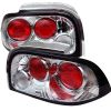 Ford Mustang 1996-1998  Chrome Euro Style Tail Lights