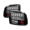 Ford Mustang 1999-2004  Black LED Tail Lights