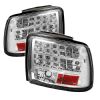 Ford Mustang 1999-2004  Chrome LED Tail Lights
