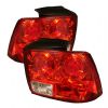 Ford Mustang 1999-2004  Red Euro Style Tail Lights