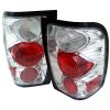 Ford Ranger 1998-2001  Chrome Euro Style Tail Lights