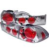 Honda Accord 2001-2002 4DR Chrome Euro Style Tail Lights