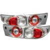 Honda Accord 2003-2005 4DR Chrome Euro Style Tail Lights