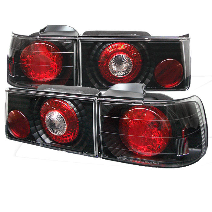 1990 Honda accord euro tail lights #3