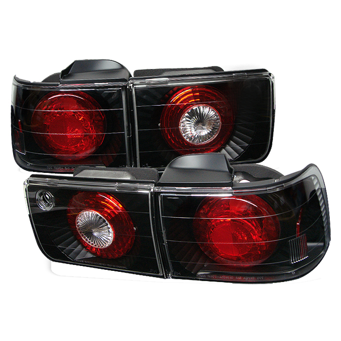 1993 Honda accord led tail lights #2