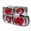 Honda Accord 1992-1993 4DR Chrome Euro Style Tail Lights