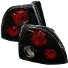 Honda Accord 1994-1995  Black Euro Style Tail Lights