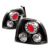 Honda Accord 1994-1995  Black LED Tail Lights