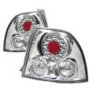 Honda Accord 1994-1995  Chrome LED Tail Lights