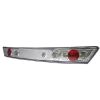 Honda Accord 1998-2000 2DR Chrome Euro Style Tail Lights