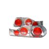 Honda Accord 1998-2000 4DR Chrome Euro Style Tail Lights