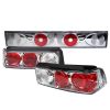 Honda Civic 1988-1991 3dr Chrome Euro Style Tail Lights